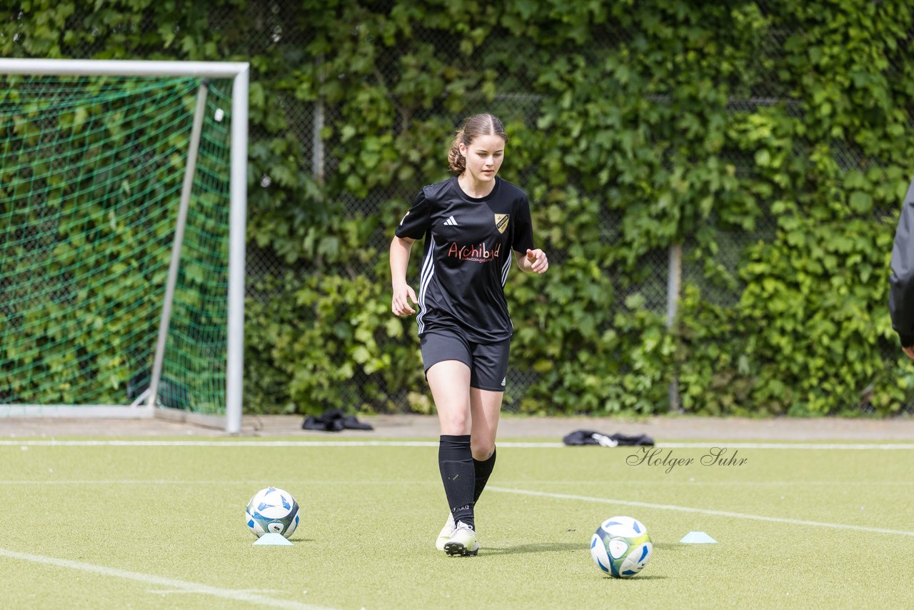 Bild 146 - wBJ SC Condor - VfL Pinneberg : Ergebnis: 3:2